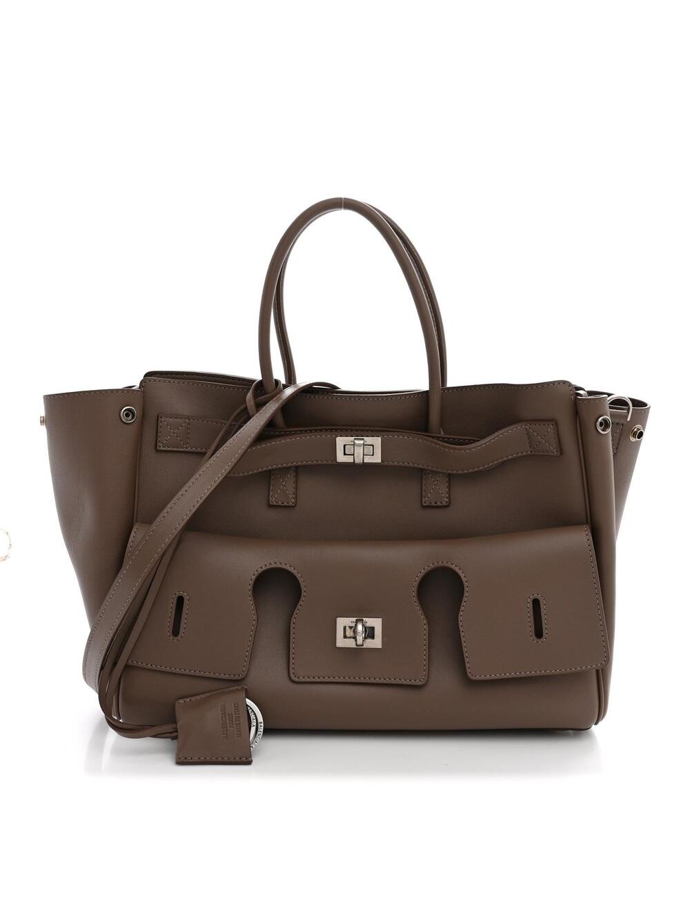 Balenciaga Smooth Calfskin Small Bel #372508B28B